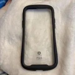 iFace Reflection ブラックハードケース iPhone12用
