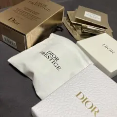 新品未使用　ディオール　dior プレステージ　ファンデーション　ノベルティ