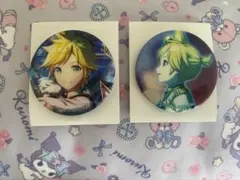 鏡音レン　グリッター缶バッジ 29c 30c まとめ売り