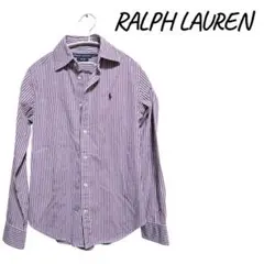 『美品』Ralph Lauren ストライプ長袖シャツ