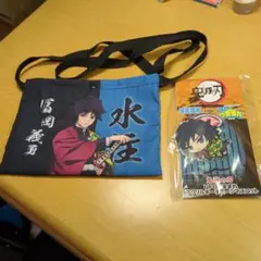 鬼滅の刃 ちりめんミニポーチ 冨岡義勇 - メルカリ