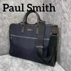 タグ付き Paul Smith ブリーフケース 2WAY ショルダー R461N - メルカリ