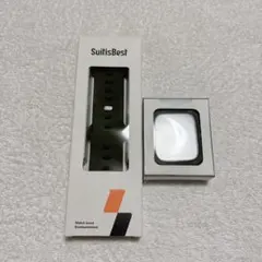 SulfisBest オリーブグリーン Apple Watchバンド