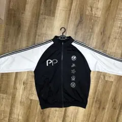 pelle pelle ジャージ 黒/白のサムネイル