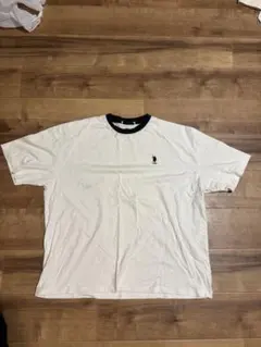 uspoloリンガーTシャツ
