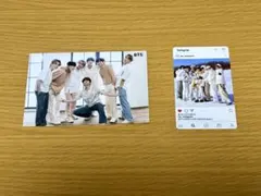 BTS フォトカード 他3点セット 新品未使用