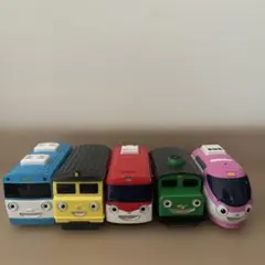 ティティポ　プルバックカー　5台のサムネイル