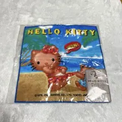 d*9様 ハローキティ夏休み海バージョン ハンドタオル - メルカリ
