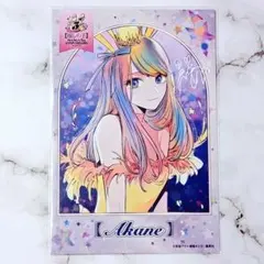 推しの子 ポップアップ 連載5周年記念入場特典 黒川あかね ポストカード