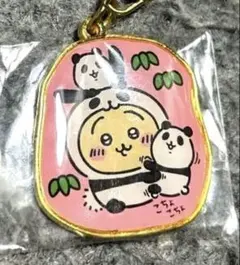 ちいかわ　うさぎ　ご当地キーホルダー 東京デザイン　パンダ