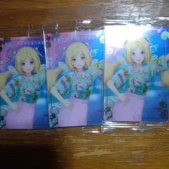 ホロライブウエハース アキ・ローゼンタール 3枚セット
