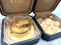 美品！ ラジャスリング 新リンパ療法イオン ゴールド - メルカリ