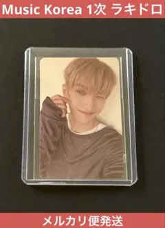 serenade 本国 ラキドロ トレカ music korea ドギョム