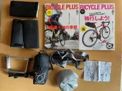 OSTRICH 輪行袋 エンド金具 ストラップセット - メルカリ