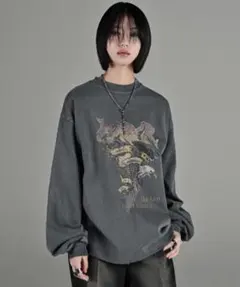 【ADRER】 ヴィンテージ バンドロンTのサムネイル