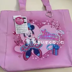 ミニー パルパルーザ トートバッグ ワンダーランド ディズニー バッグ