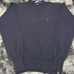 Polo by Ralph Lauren 100%ウールセーター