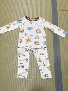 おさるのジョージ　上下　セットアップ　パジャマ