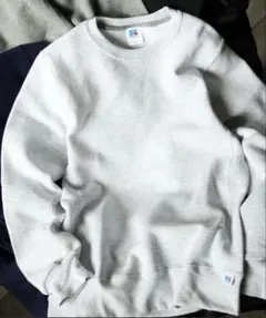 ⭐︎グレー クルーネック トレーナー⭐︎