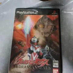 ウルトラマンネクサス ps2 ソフト