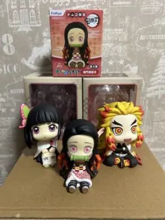 鬼滅の刃　ぽてっとフィギュア　14種セット 鬼滅の刃 ぽてっとフィギュア 猪子 嘴平伊之助 プライズ｜Yahoo