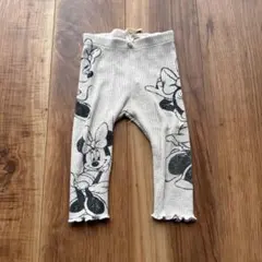 ミッキー ミニー レギンス 80㌢