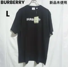 BURBERRY Tシャツ ブラック Lのサムネイル