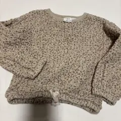 ZARA 花柄 トレーナー 3-4歳