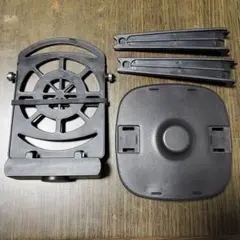 スマホスインガー スマホスタンド スマホ 歩数 自動 振り子 ブラック