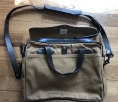 美品FILSONフィルソン　オリジナルブリーフケース　ブラック フィルソン Filson オリジナル ブリーフケース Original