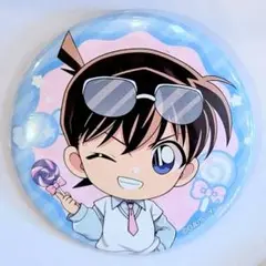 新一　キャラバッジコレクション　ロリポップミニ　名探偵コナン