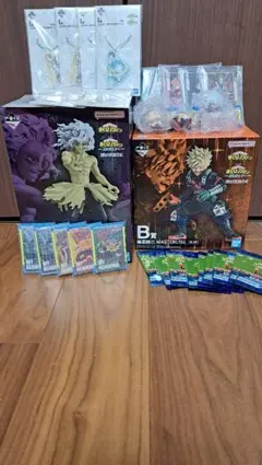 一番くじ 僕のヒーローアカデミア -更に向こうへ-B賞C賞H賞セット