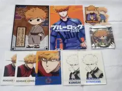 ブルーロック 國神錬介 まとめ売り ブルーロック展 ぱしゃこれ 缶バッジ