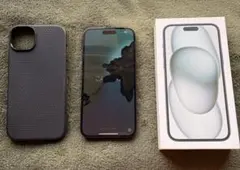 iPhone 15 plus 256gb ブラック ジャンク品