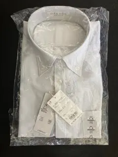 新品 半袖ボタンダウンシャツ M Lグレーのサムネイル