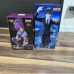 HUNTER×HUNTER クロロ マチ フィギュア 2体セット