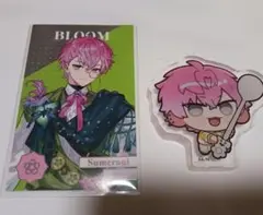 皇れお　8周年　アクリルブロック　アクブロ　にじさんじ