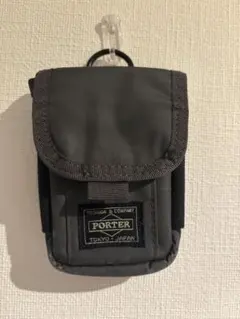 PORTER ポーター 吉田カバン ミニポーチ 小物入れ ブラック