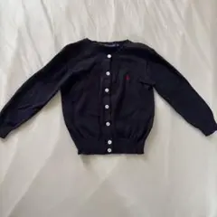 Ralph Lauren カーディガン 100cm ネイビー　キッズ