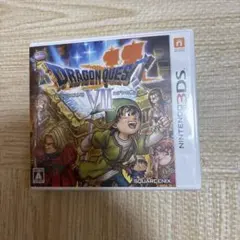 【動作確認済】ドラゴンクエストVII エデンの戦士たち　3DSソフト