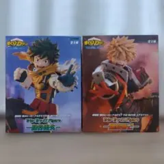 2026年最新】僕のヒーローアカデミア フィギュア 緑谷出久・爆豪勝己