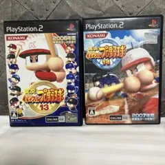 実況パワフルプロ野球 13 14 PS2 ソフト 2本セット