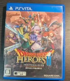 PSVitaソフト ドラゴンクエストヒーローズ2