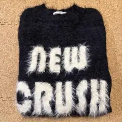 ジャギーニット メンズ