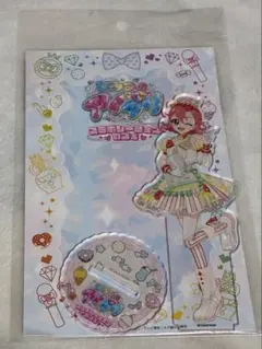 七浦おとめ ホログラムレア 缶バッジ アモカフェ ひみつのアイプリ