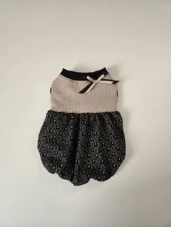 犬服ハンドメイド　Mサイズ　630 切り替えバルーンタイプ