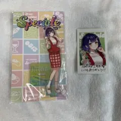 にじさんじ Speciale ランダムチェキ風カード 七瀬すず菜 - メルカリ