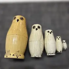 フクロウ 工芸品