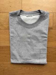 【未使用】AURALEE STAND-UP TEE オーラリー スタンドアップT