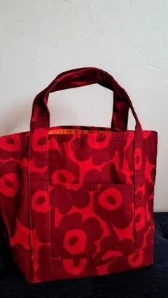marimekko　トート 　ハンドメイドバッグ